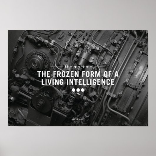 機械 ポスター (正面)
