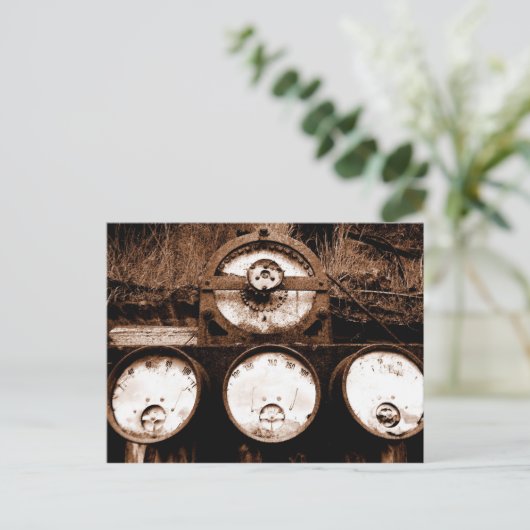 機械 ポストカード (スタンド正面)