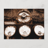 機械 ポストカード (正面)