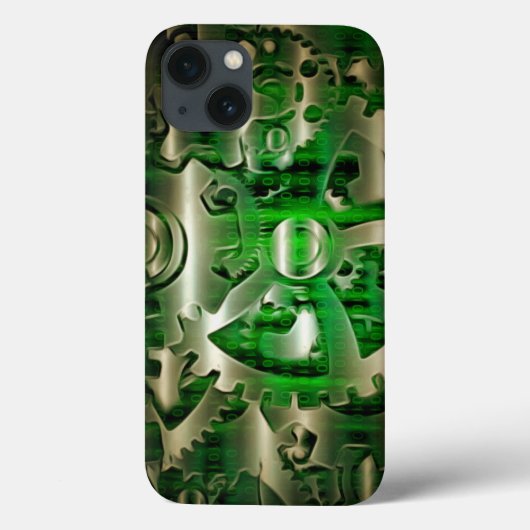 機械 Case-Mate iPhoneケース (裏面)