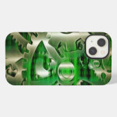 機械 iPhoneケース (裏面横)