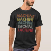 機械 Tシャツ (正面)