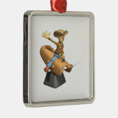 機械Bull メタルオーナメント (右)