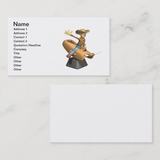 機械Bull 名刺 (正面/裏面)