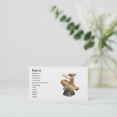 機械Bull 名刺 (スタンド正面)