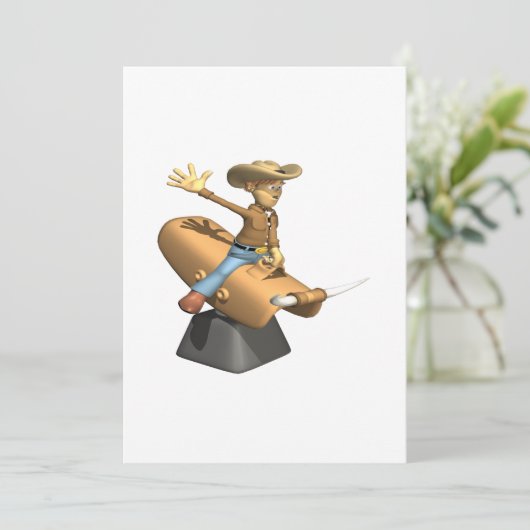 機械Bull 招待状 (スタンド正面)