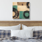 機械II キャンバスプリント (インサイチュ (寝室))