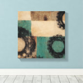 機械II キャンバスプリント (インサイチュ (ウッドフロア))