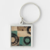 機械II キーホルダー (正面)