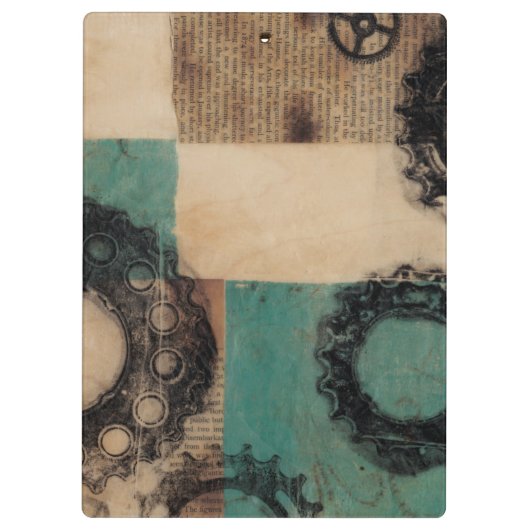 機械II クリップボード (裏面)