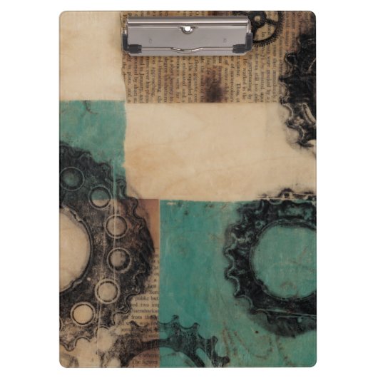 機械II クリップボード (正面)