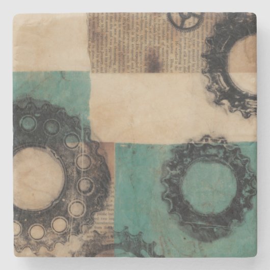 機械II ストーンコースター (正面)