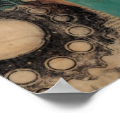 機械II ポスター (角)