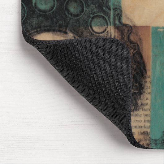 機械II マウスパッド (コーナー)