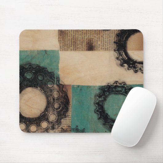 機械II マウスパッド (マウス)