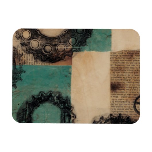 機械II マグネット (横)