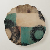 機械II ラウンドクッション (裏面)