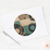 機械II ラウンドシール (封筒)