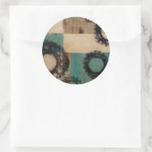 機械II ラウンドシール (バッグ)