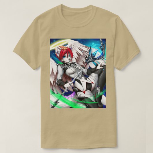 機甲天の恵み Tシャツ (デザイン正面)