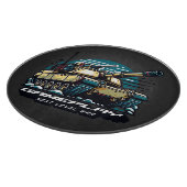 機甲戦：次レベルのゲーム カッティングボード (角)