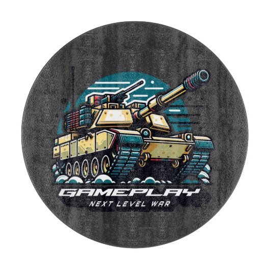 機甲戦：次レベルのゲーム カッティングボード (正面)