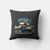 機甲戦：次レベルのゲーム クッション (裏面)