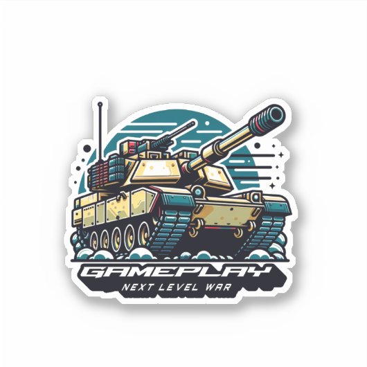 機甲戦:次レベルのゲーム シール (正面)