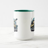 機甲戦：次レベルのゲーム マグカップ (中央)