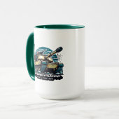 機甲戦：次レベルのゲーム マグカップ (正面左)