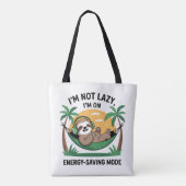 「機知に富む天下スタイル」 トートバッグ (裏面)