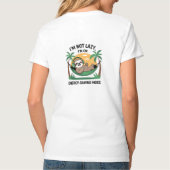 「機知に富む天下スタイル」 Tシャツ (裏面)