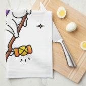 機知に富む時間 キッチンタオル (四つ折り)