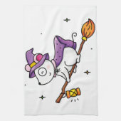 機知に富む時間 キッチンタオル (縦)