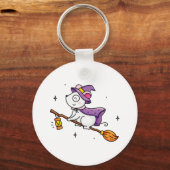 機知に富む時間 キーホルダー (正面)