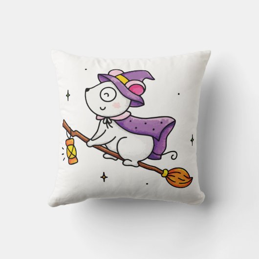 機知に富む時間 クッション (裏面)