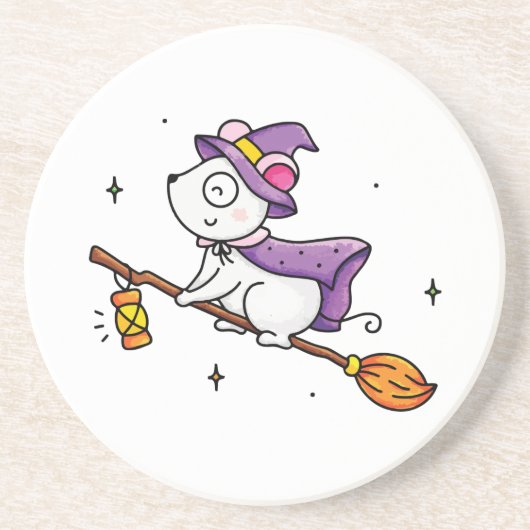 機知に富む時間 コースター (正面)