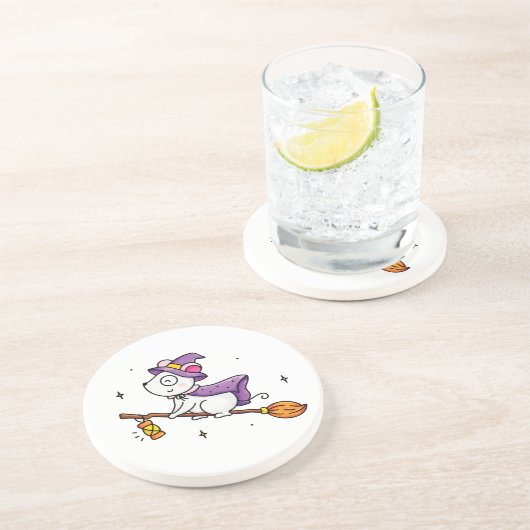 機知に富む時間 コースター (側面)