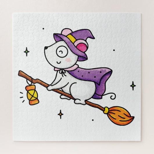 機知に富む時間 ジグソーパズル (縦)