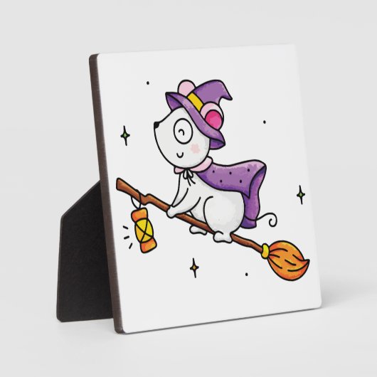 機知に富む時間 フォトプラーク (正面)