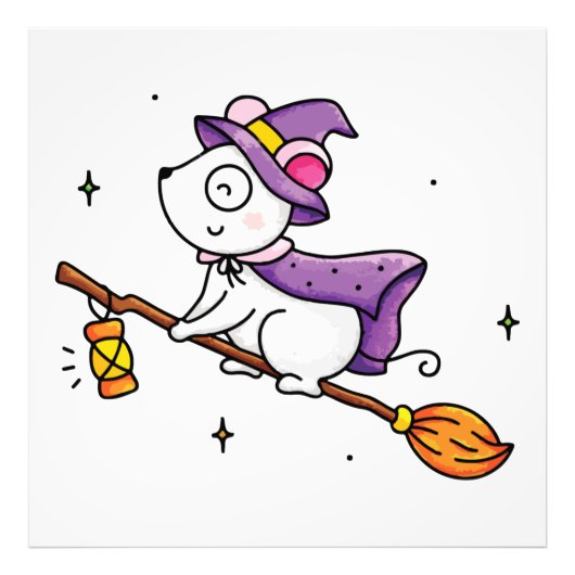 機知に富む時間 フォトプリント            (正面)