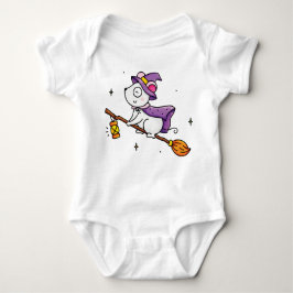 機知に富む時間 ベビーボディスーツ