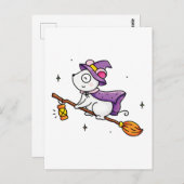 機知に富む時間 ポストカード (正面/裏面)