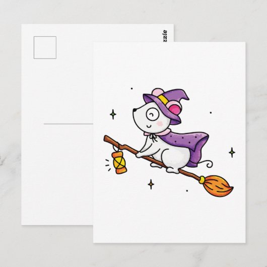 機知に富む時間 ポストカード (正面/裏面)