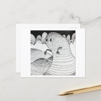 機知に富む時間 ポストカード