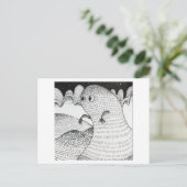 機知に富む時間 ポストカード (スタンド正面)