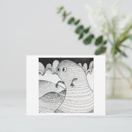 機知に富む時間 ポストカード (スタンド正面)