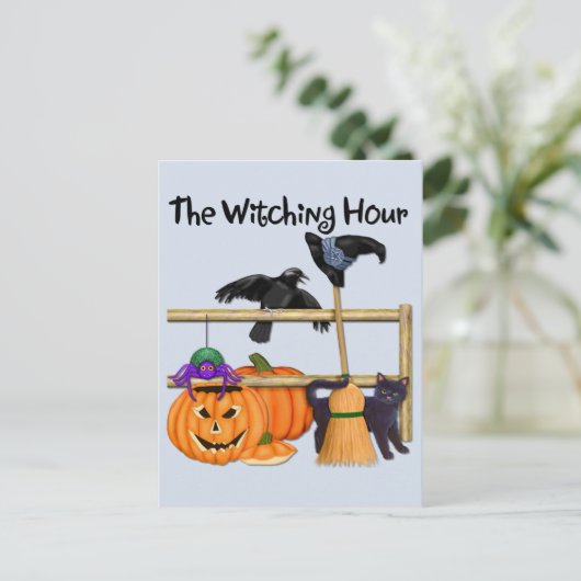 機知に富む時間 ポストカード (スタンド正面)