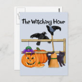 機知に富む時間 ポストカード (正面/裏面)