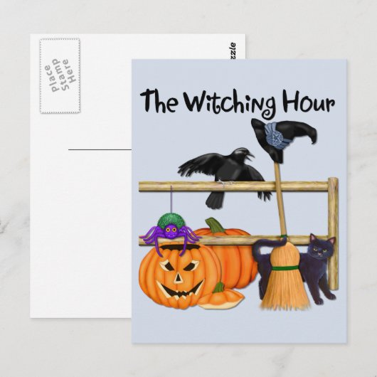 機知に富む時間 ポストカード (正面/裏面)